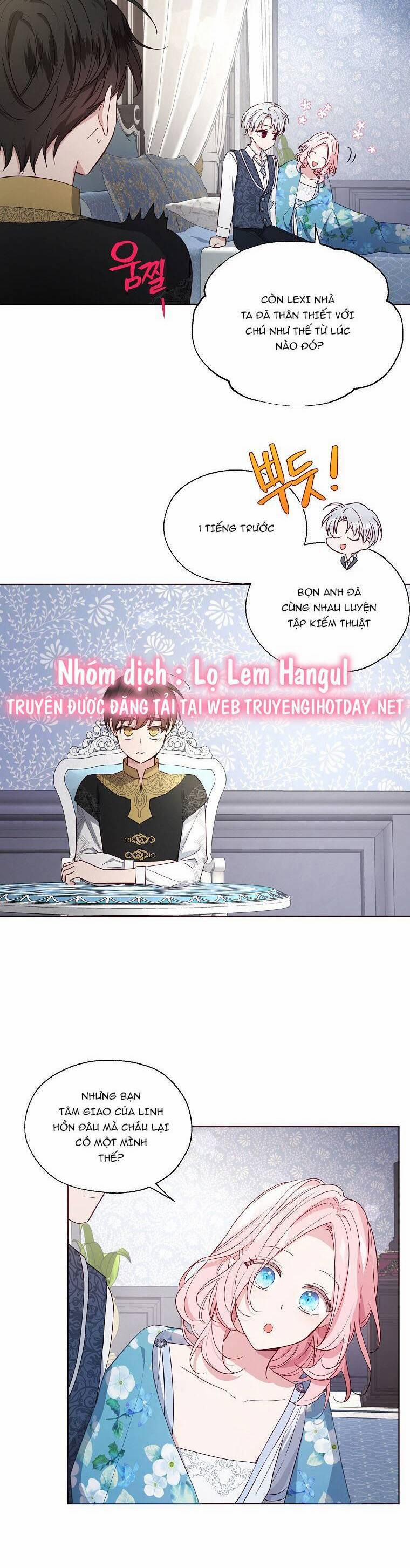 Quyến Rũ Cha Của Nhân Vật Phản Diện 154 trang 22