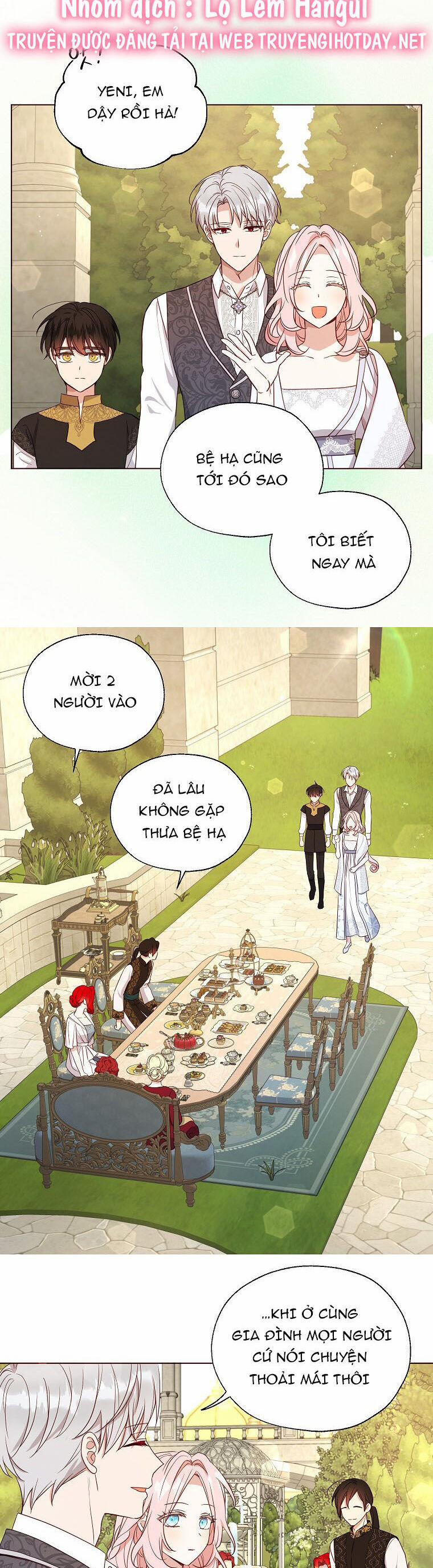 Quyến Rũ Cha Của Nhân Vật Phản Diện 155 trang 14