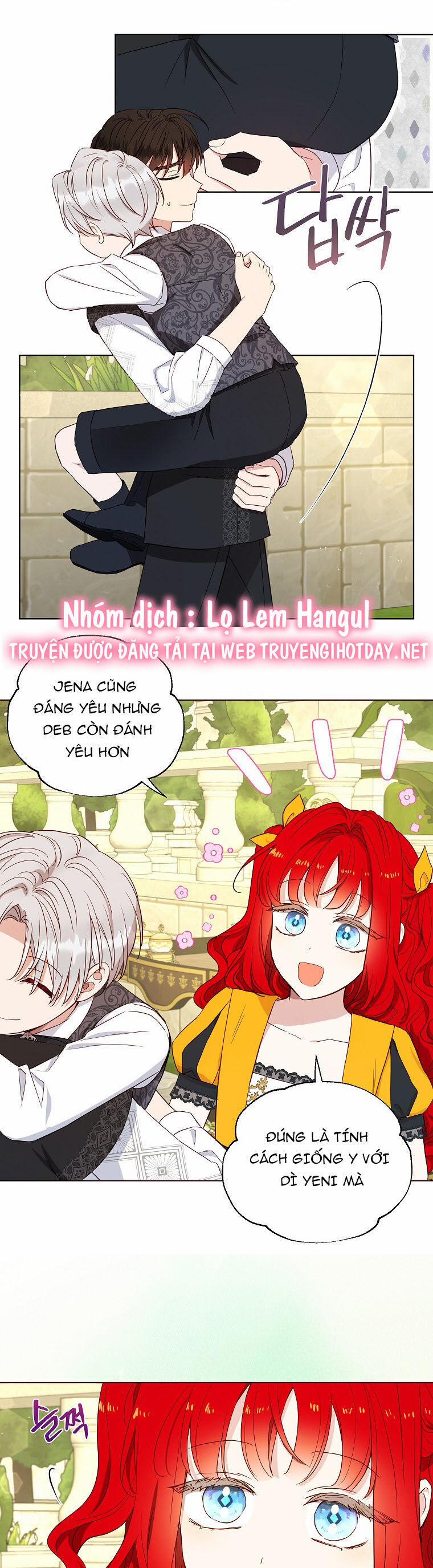 Quyến Rũ Cha Của Nhân Vật Phản Diện 155 trang 20