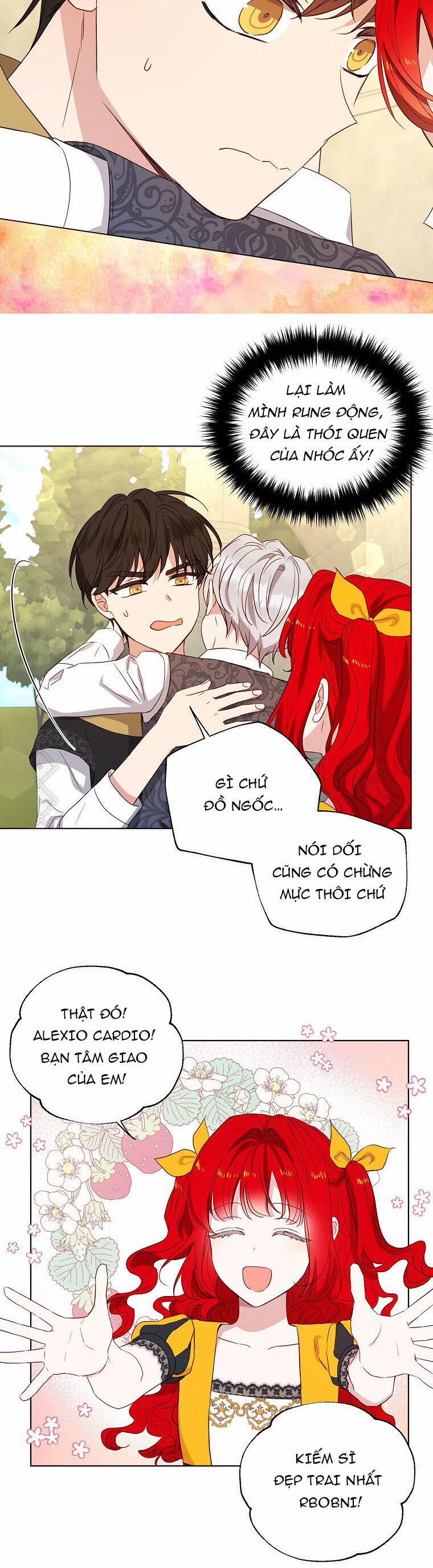 Quyến Rũ Cha Của Nhân Vật Phản Diện 155 trang 23