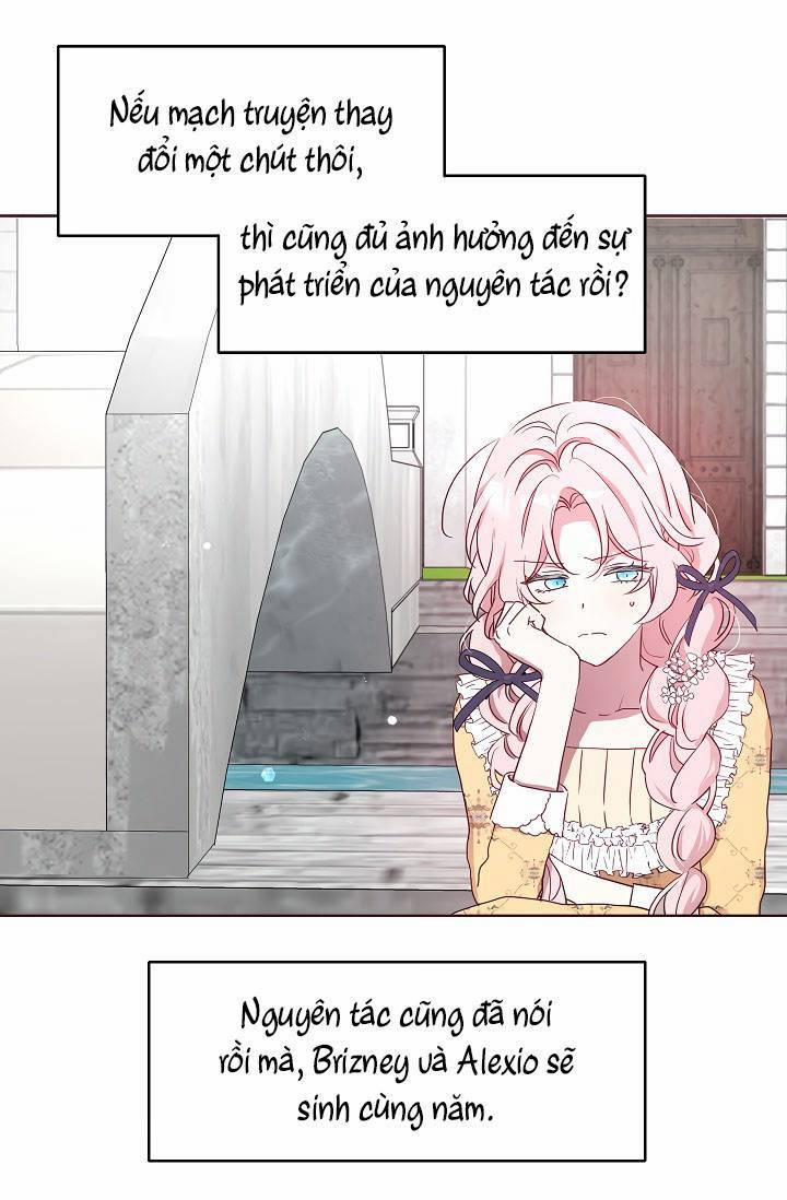 Quyến Rũ Cha Của Nhân Vật Phản Diện 36 trang 45