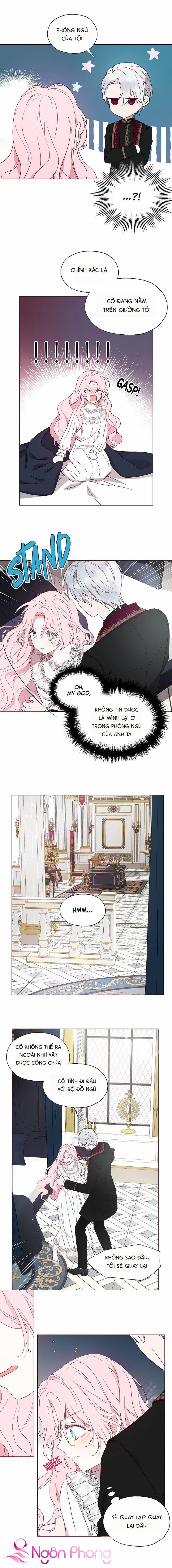 Quyến Rũ Cha Của Nhân Vật Phản Diện 42 trang 7