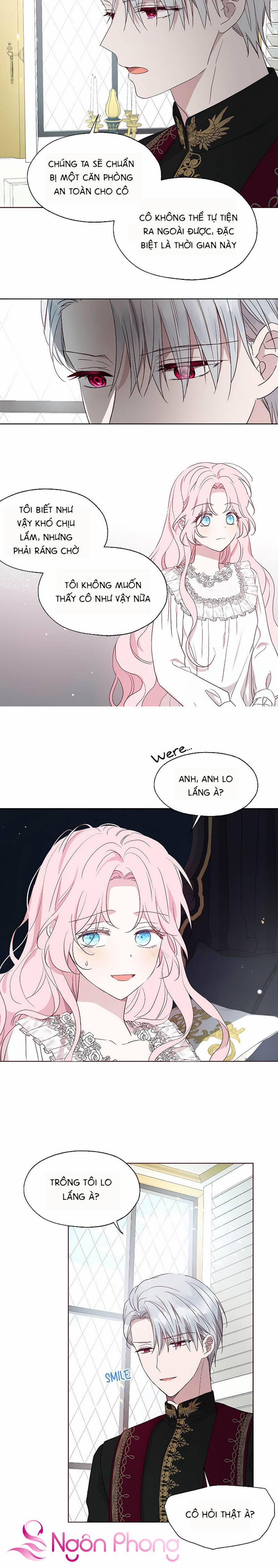 Quyến Rũ Cha Của Nhân Vật Phản Diện 42 trang 9