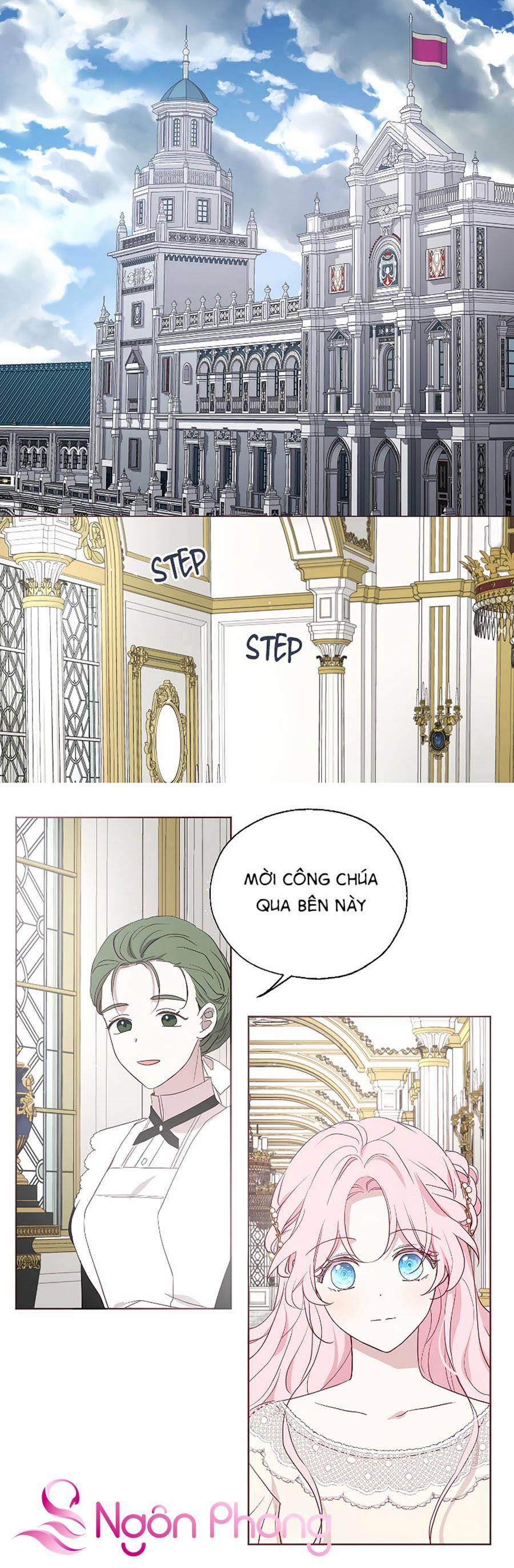 Quyến Rũ Cha Của Nhân Vật Phản Diện 43 trang 1