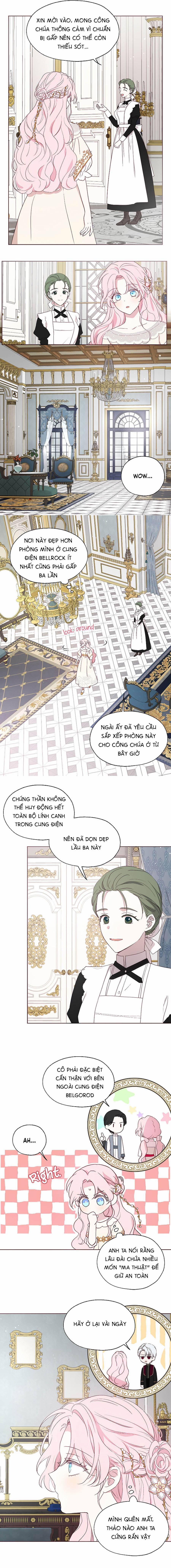 Quyến Rũ Cha Của Nhân Vật Phản Diện 43 trang 3