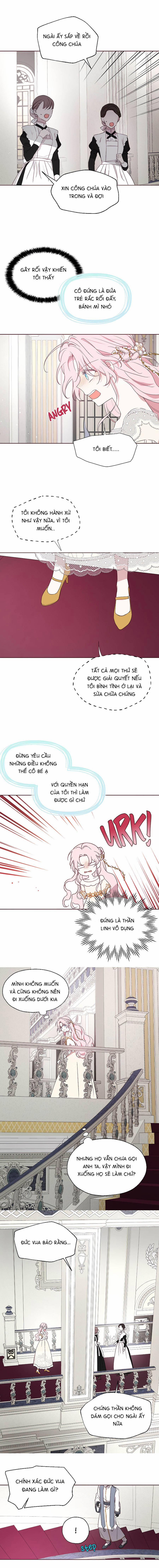 Quyến Rũ Cha Của Nhân Vật Phản Diện 43 trang 7