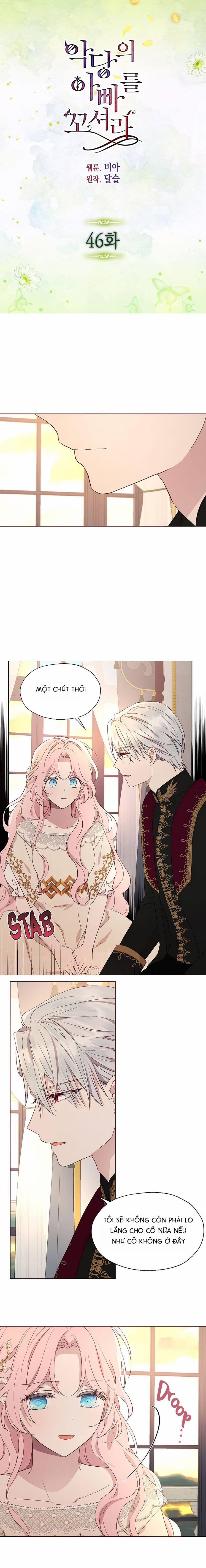 Quyến Rũ Cha Của Nhân Vật Phản Diện 46 trang 0