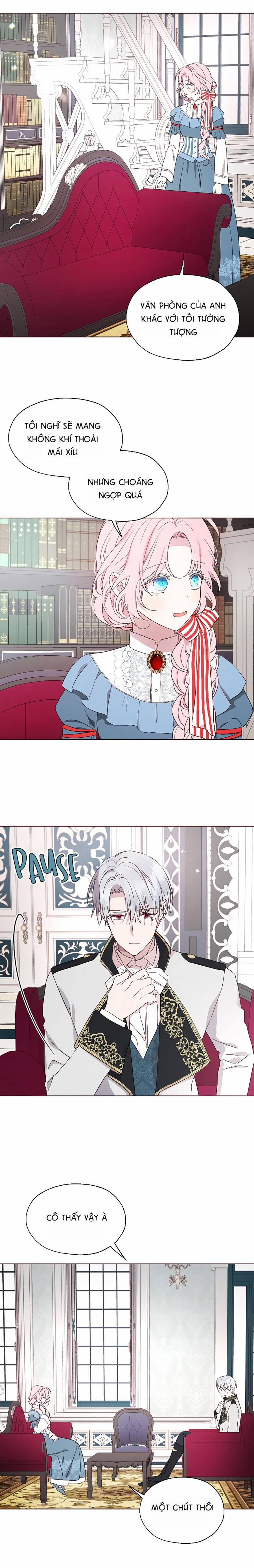 Quyến Rũ Cha Của Nhân Vật Phản Diện 48 trang 3