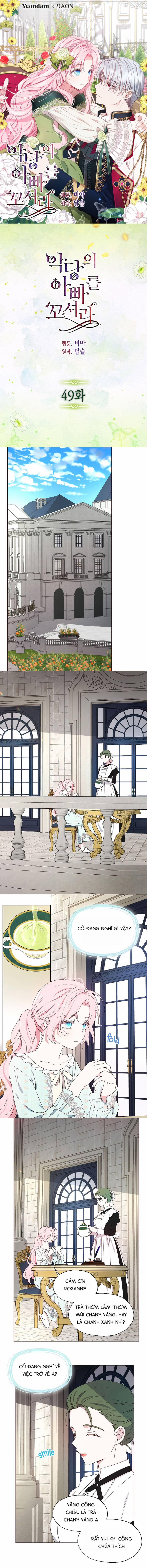 Quyến Rũ Cha Của Nhân Vật Phản Diện 49 trang 0