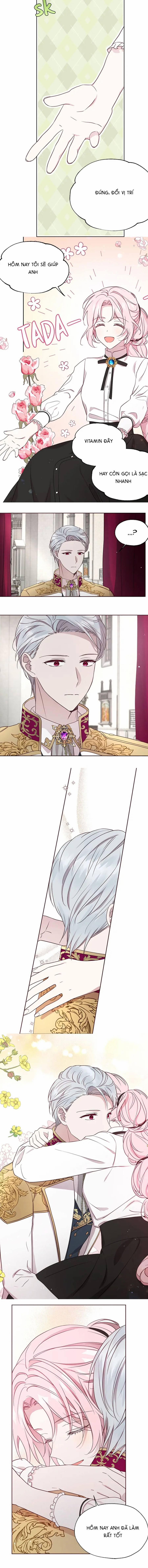 Quyến Rũ Cha Của Nhân Vật Phản Diện 55 trang 5