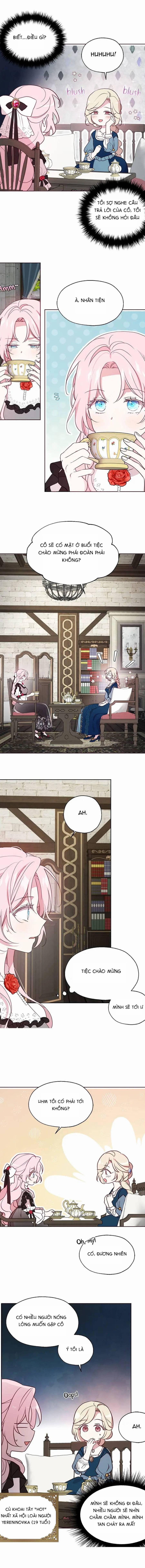 Quyến Rũ Cha Của Nhân Vật Phản Diện 57 trang 1