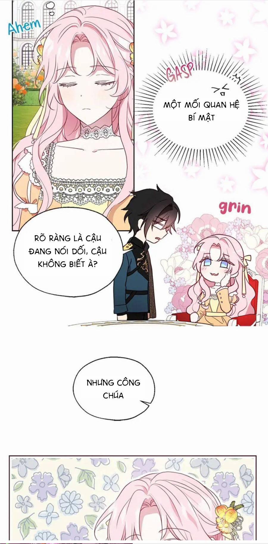 Quyến Rũ Cha Của Nhân Vật Phản Diện 61 trang 1