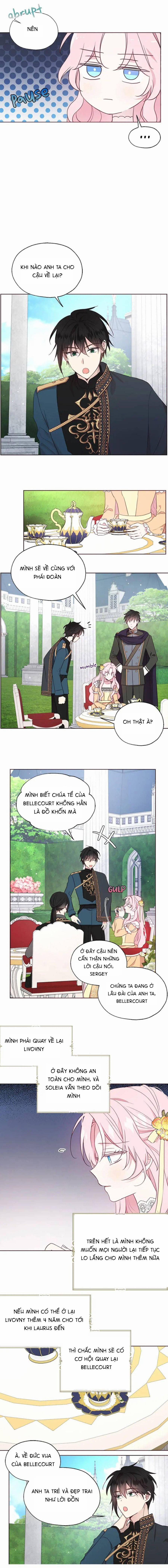 Quyến Rũ Cha Của Nhân Vật Phản Diện 61 trang 3