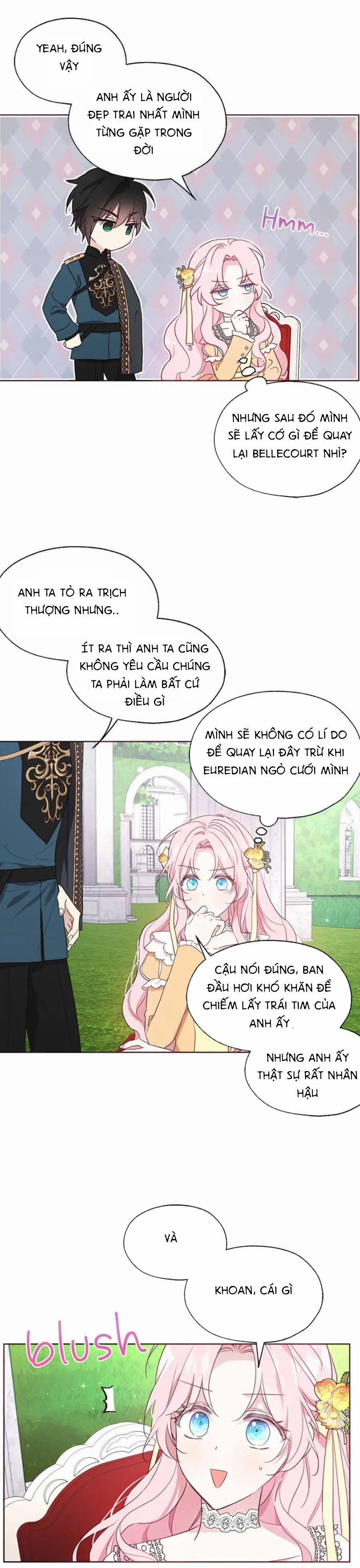 Quyến Rũ Cha Của Nhân Vật Phản Diện 61 trang 4