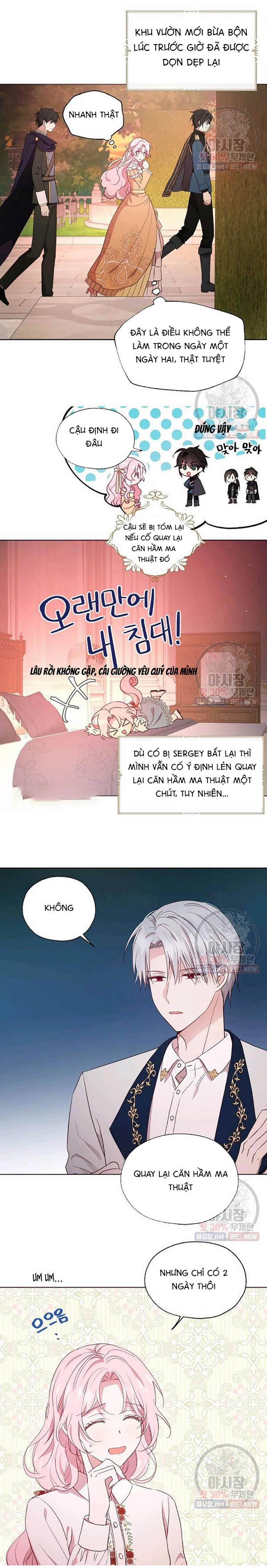 Quyến Rũ Cha Của Nhân Vật Phản Diện 62 trang 1