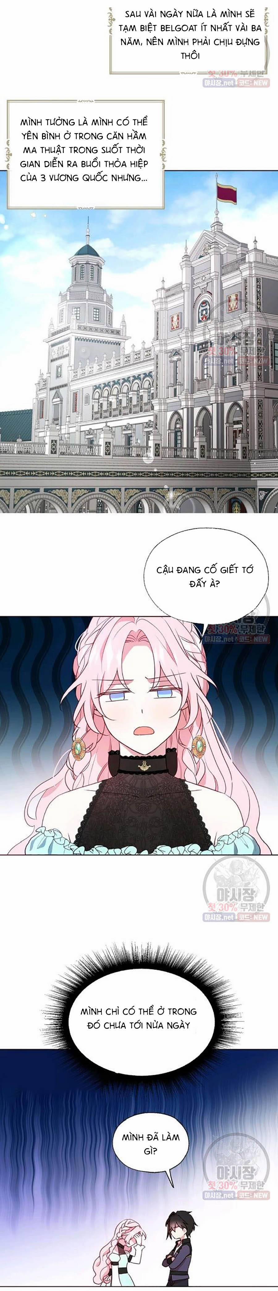 Quyến Rũ Cha Của Nhân Vật Phản Diện 62 trang 5