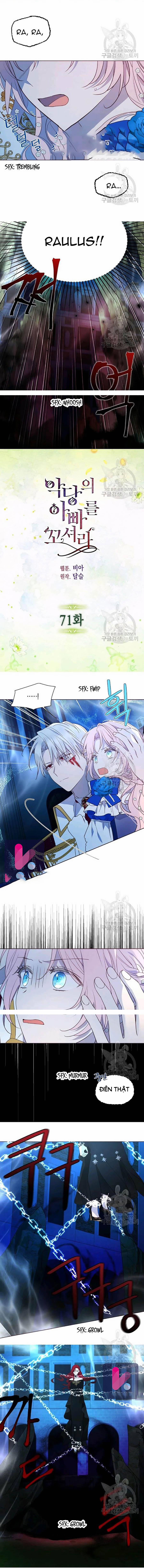 Quyến Rũ Cha Của Nhân Vật Phản Diện 71 trang 0