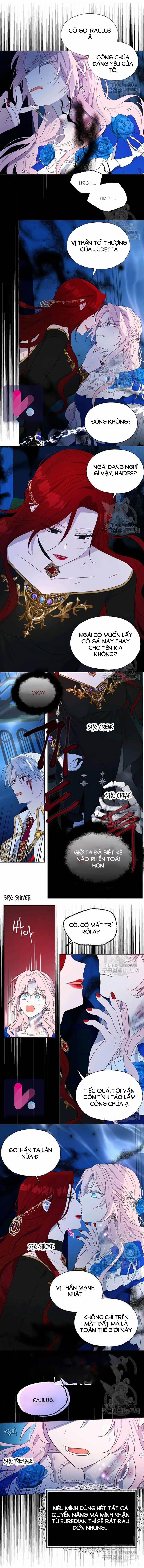 Quyến Rũ Cha Của Nhân Vật Phản Diện 71 trang 9