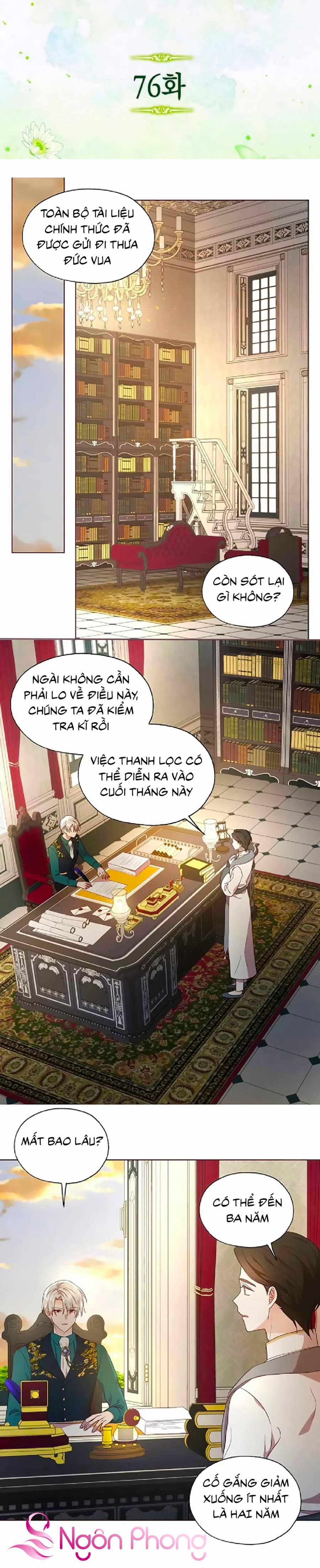 Quyến Rũ Cha Của Nhân Vật Phản Diện 76 trang 0