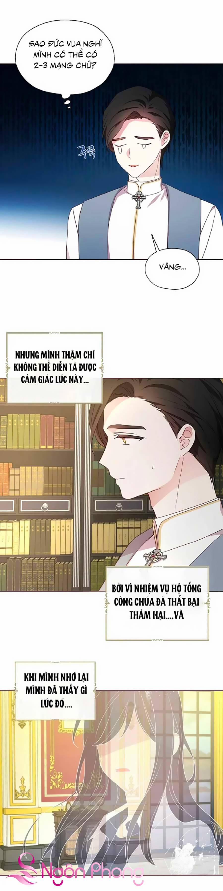 Quyến Rũ Cha Của Nhân Vật Phản Diện 76 trang 1