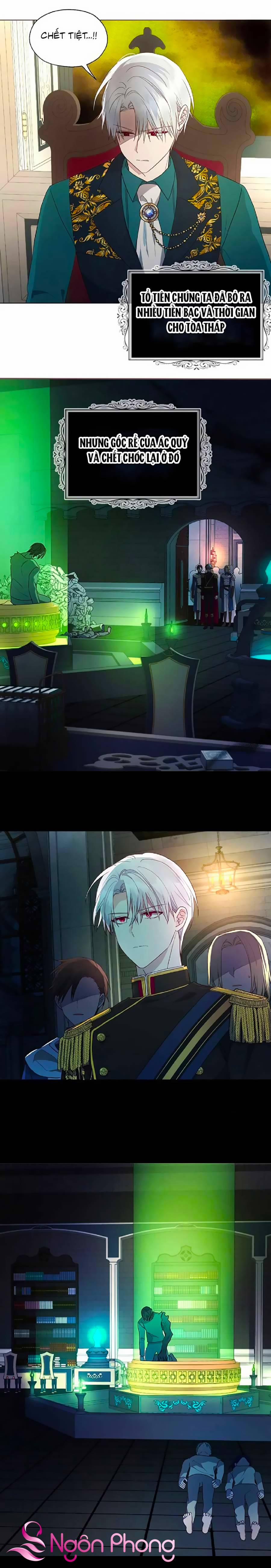 Quyến Rũ Cha Của Nhân Vật Phản Diện 76 trang 3