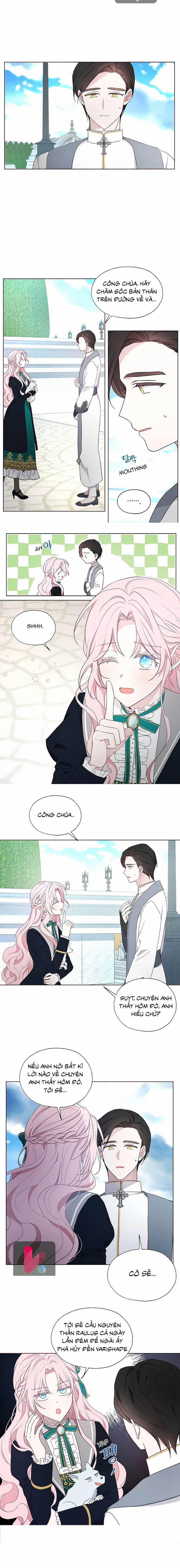 Quyến Rũ Cha Của Nhân Vật Phản Diện 77 trang 8