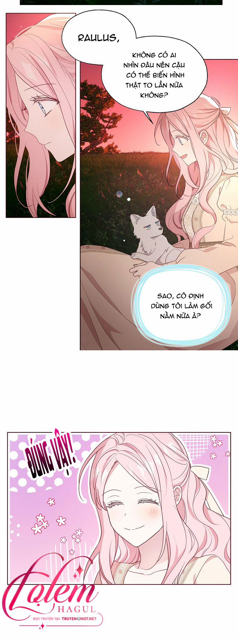 Quyến Rũ Cha Của Nhân Vật Phản Diện 83 trang 17