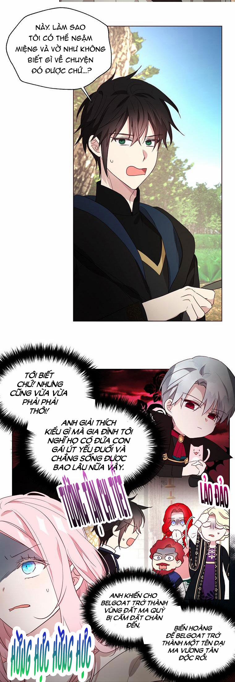 Quyến Rũ Cha Của Nhân Vật Phản Diện 84 trang 18