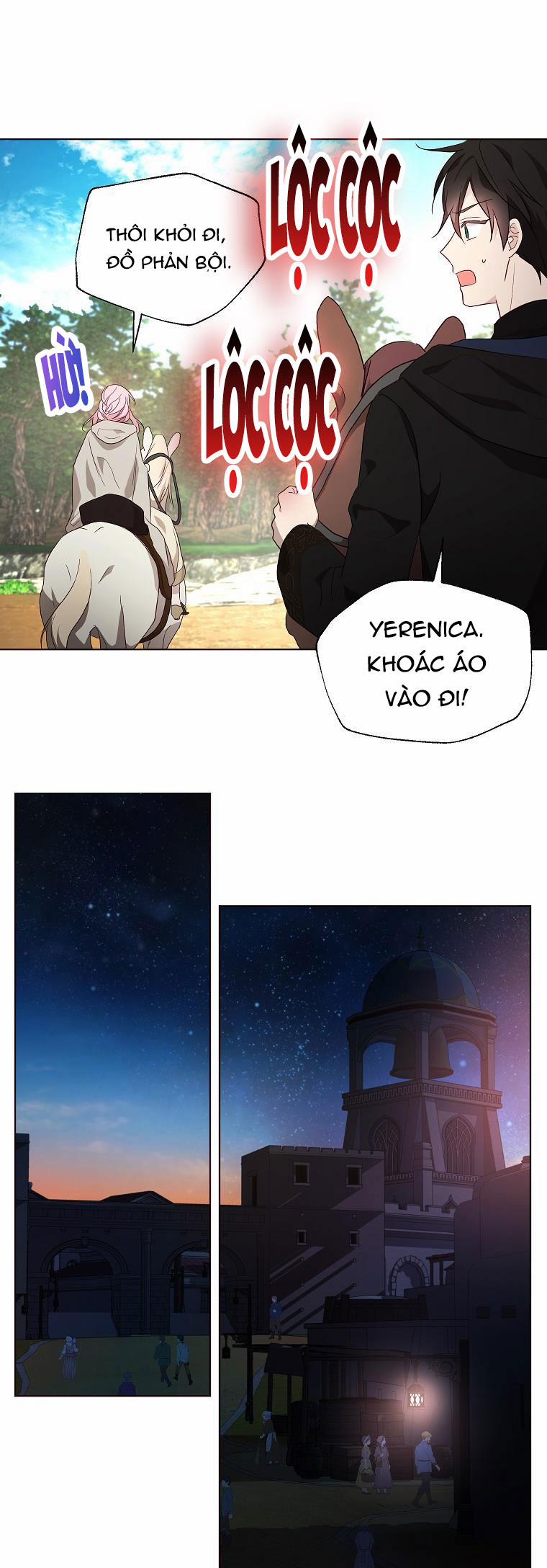 Quyến Rũ Cha Của Nhân Vật Phản Diện 84 trang 19