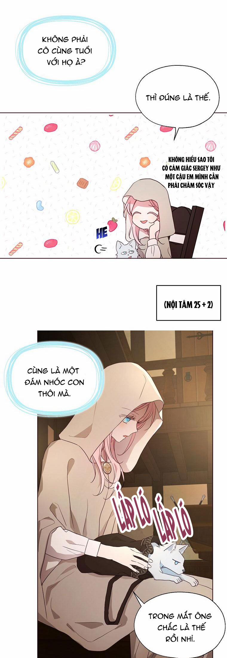 Quyến Rũ Cha Của Nhân Vật Phản Diện 85 trang 4