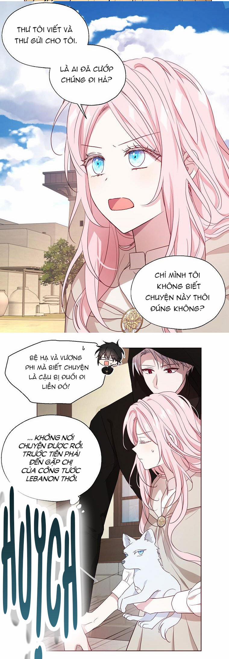 Quyến Rũ Cha Của Nhân Vật Phản Diện 89.5 trang 4