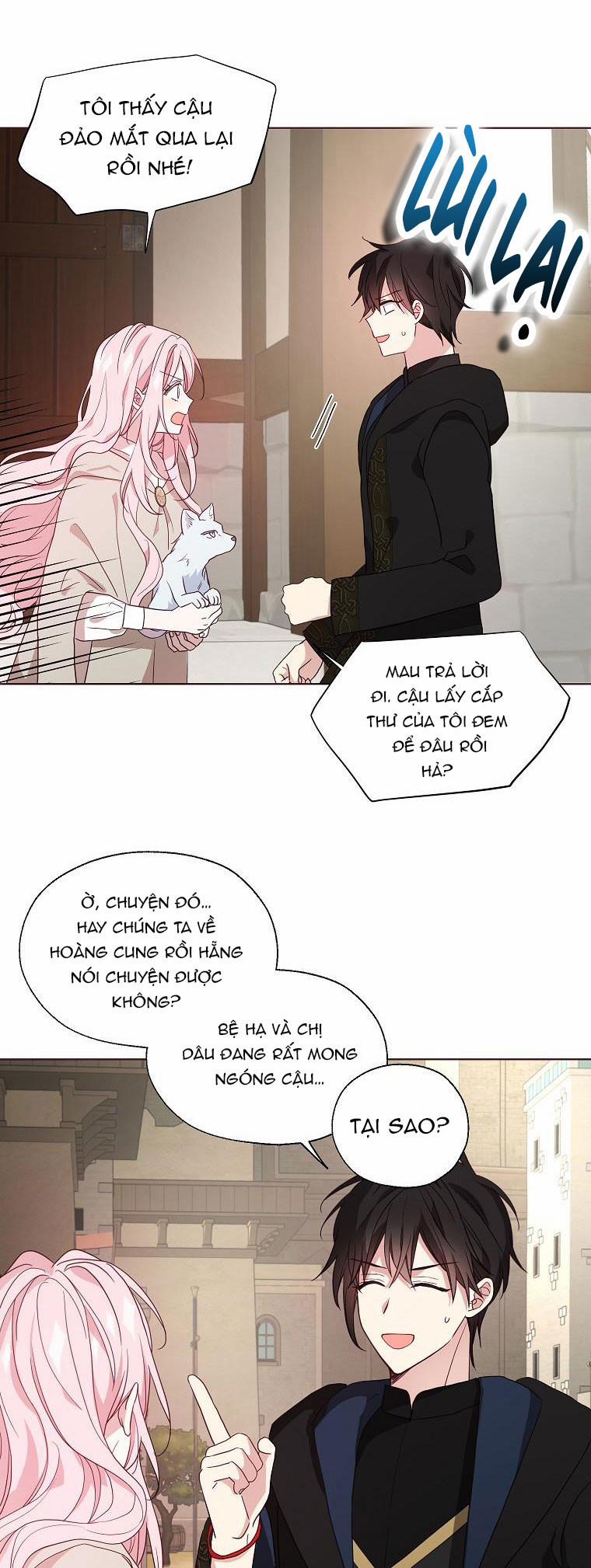 Quyến Rũ Cha Của Nhân Vật Phản Diện 89 trang 10