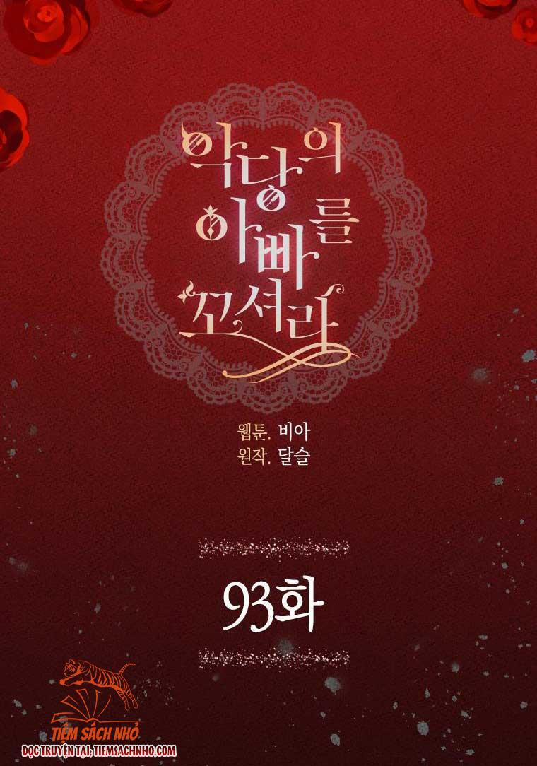 Quyến Rũ Cha Của Nhân Vật Phản Diện 93 trang 1