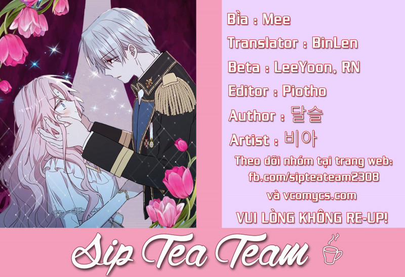 Quyến Rũ Cha Của Nhân Vật Phản Diện 96 trang 1