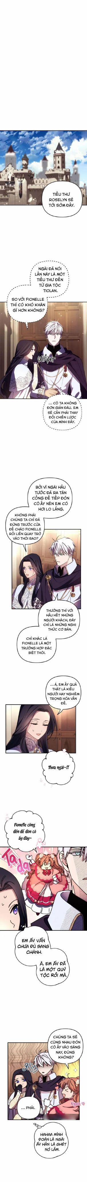 Quyến Rũ Ngài Công Tước Phương Bắc 10 trang 3