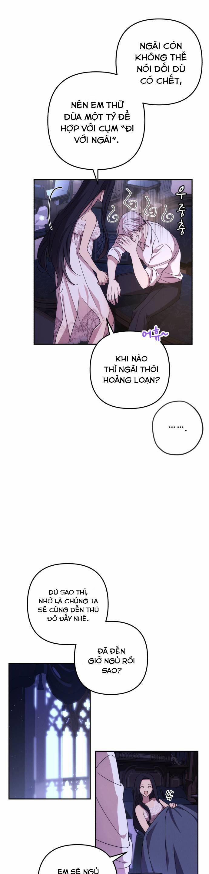 Quyến Rũ Ngài Công Tước Phương Bắc 13 trang 21