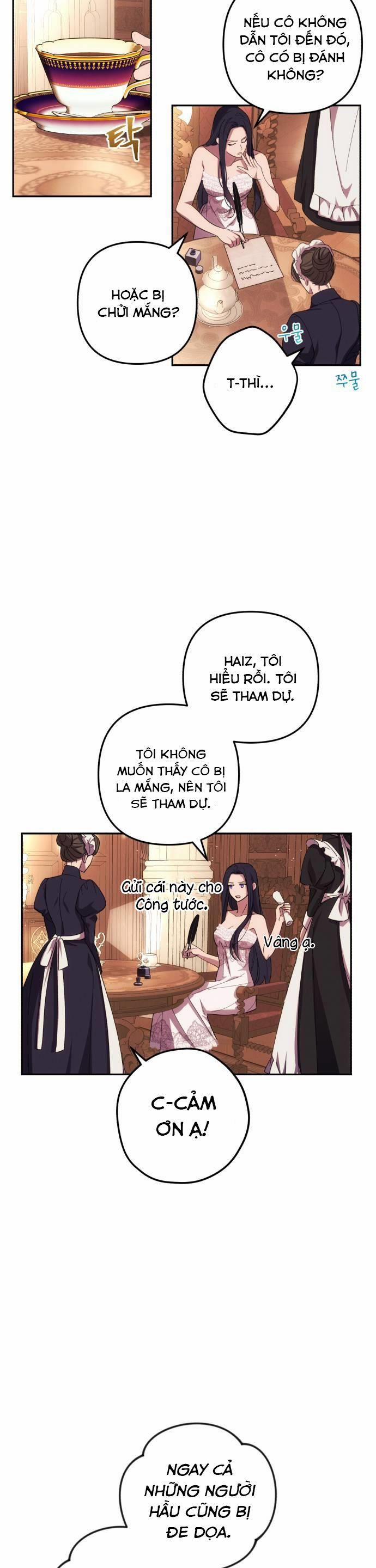 Quyến Rũ Ngài Công Tước Phương Bắc 13 trang 27