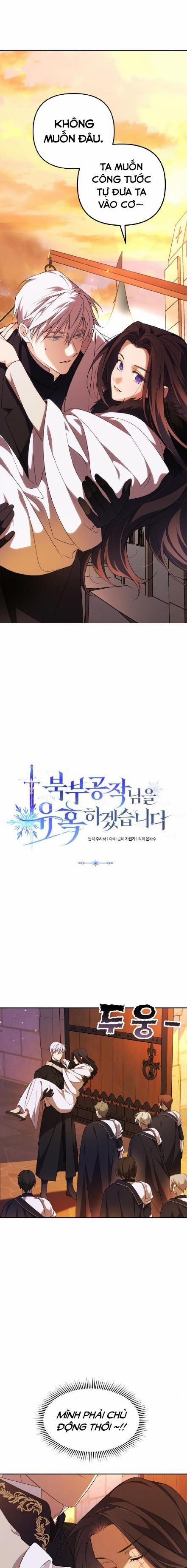 Quyến Rũ Ngài Công Tước Phương Bắc 3 trang 0