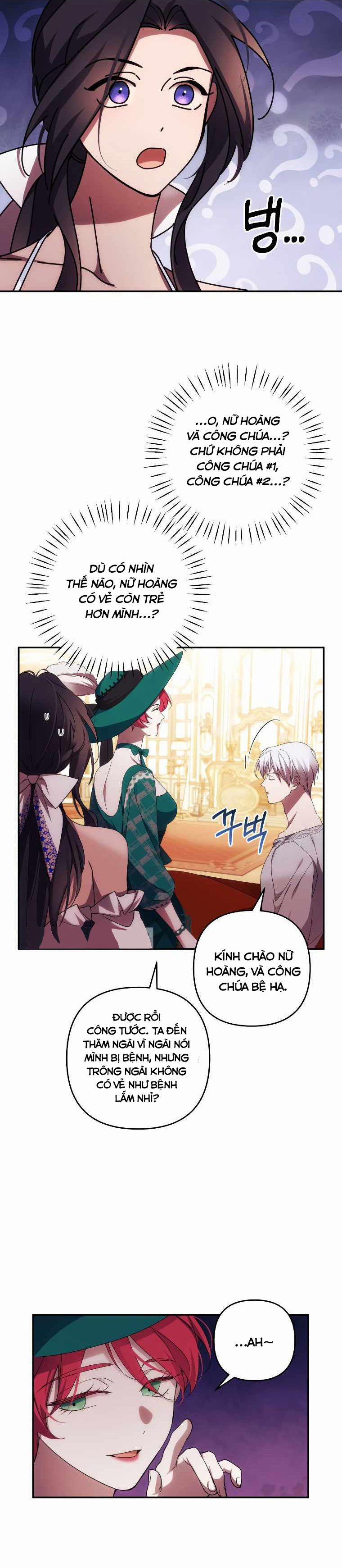 Quyến Rũ Ngài Công Tước Phương Bắc 31 trang 34