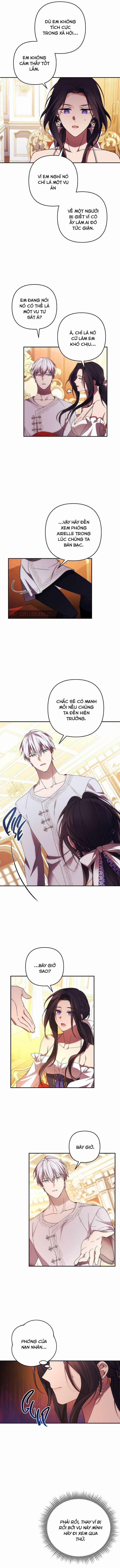 Quyến Rũ Ngài Công Tước Phương Bắc 32 trang 10