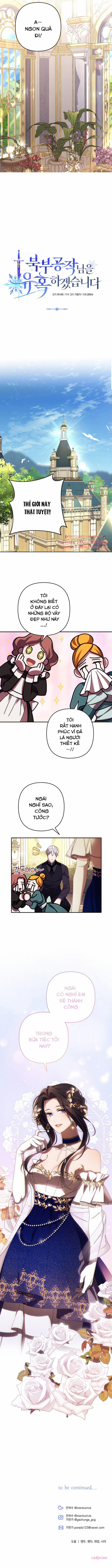 Quyến Rũ Ngài Công Tước Phương Bắc 36 trang 8