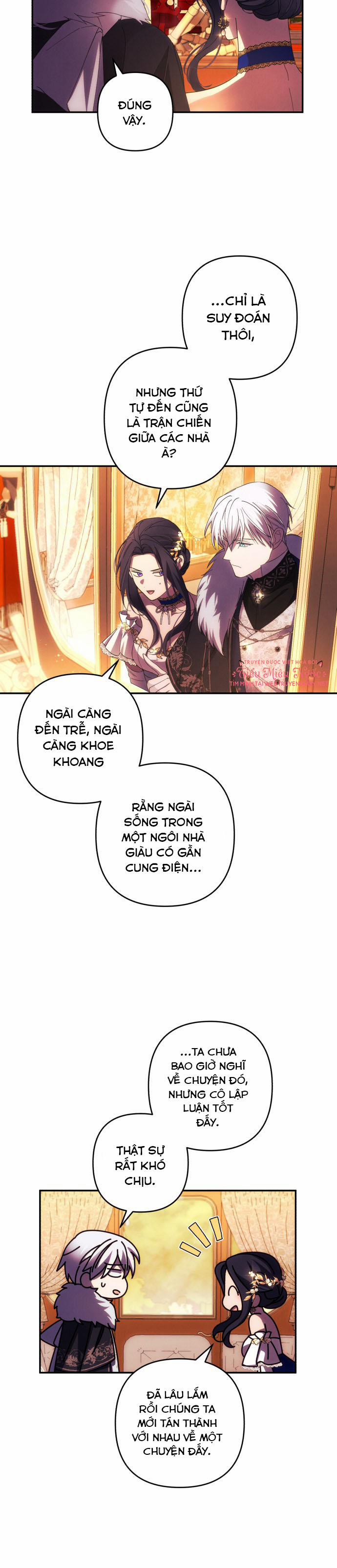 Quyến Rũ Ngài Công Tước Phương Bắc 37 trang 15