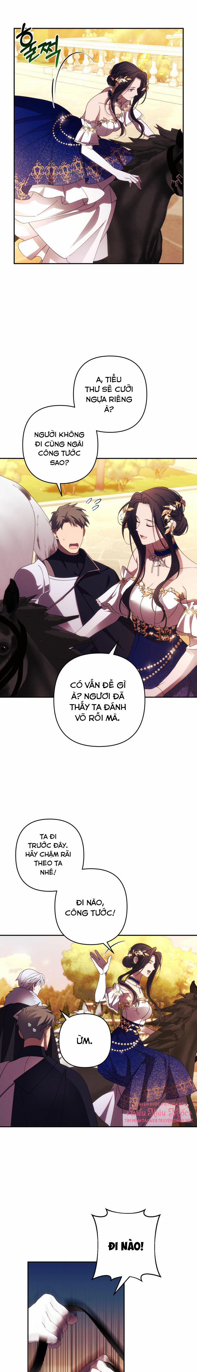 Quyến Rũ Ngài Công Tước Phương Bắc 37 trang 21