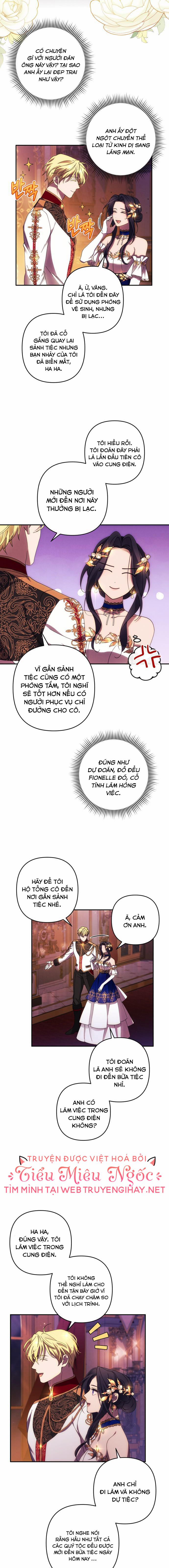 Quyến Rũ Ngài Công Tước Phương Bắc 40 trang 11