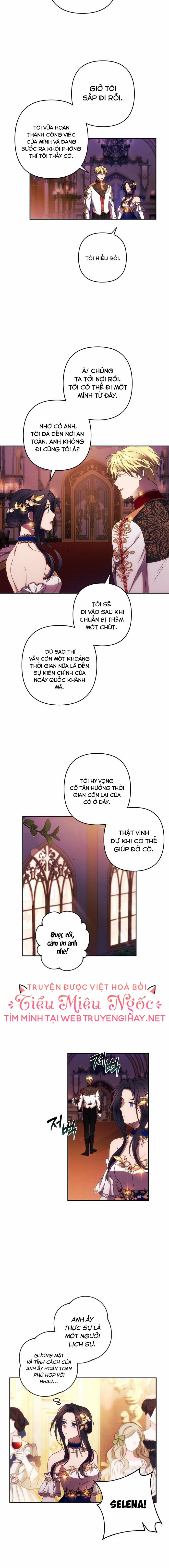 Quyến Rũ Ngài Công Tước Phương Bắc 40 trang 12