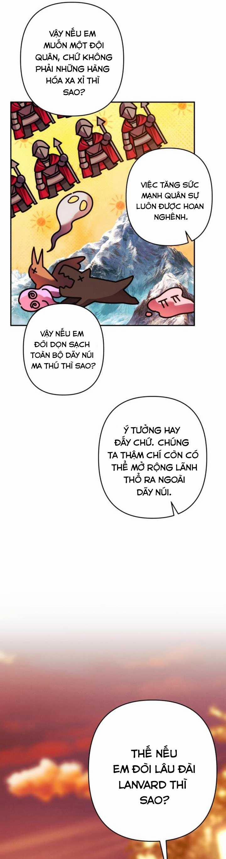 Quyến Rũ Ngài Công Tước Phương Bắc 65 trang 33