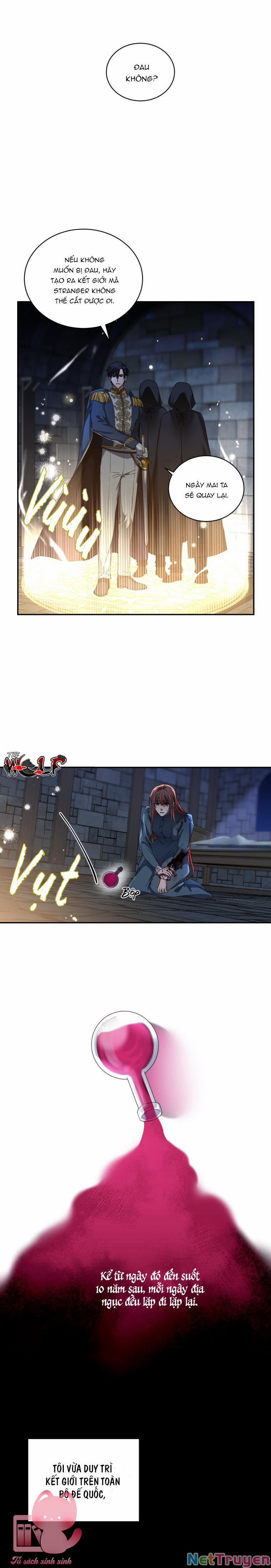 Quyến Rũ Người Tình Của Tiểu Thư Nhà Bá Tước 1 trang 11