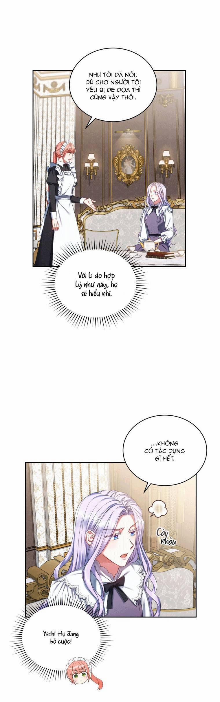 Quyến Rũ Người Tình Của Tiểu Thư Nhà Bá Tước 10 trang 16