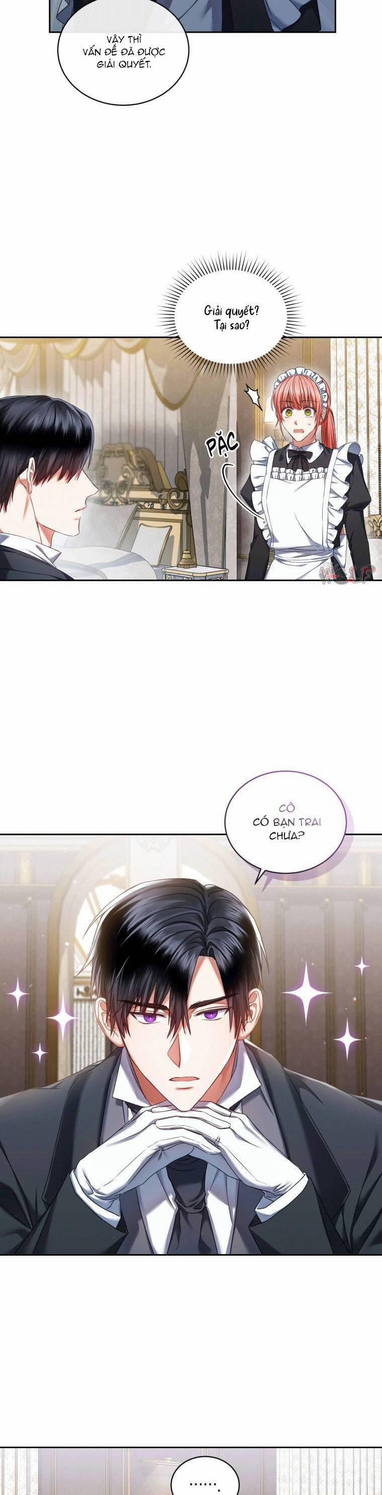 Quyến Rũ Người Tình Của Tiểu Thư Nhà Bá Tước 10 trang 20