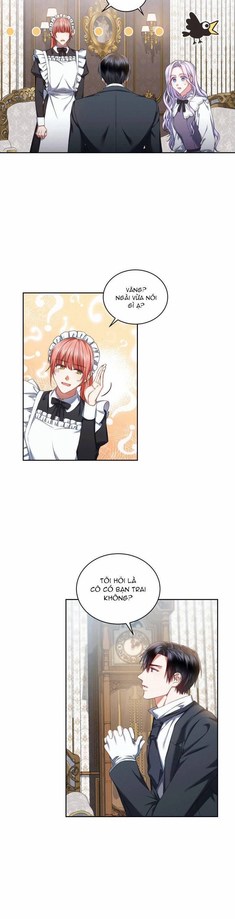 Quyến Rũ Người Tình Của Tiểu Thư Nhà Bá Tước 10 trang 21